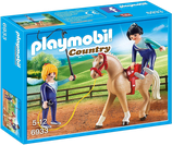 Entrenamiento de Caballos