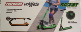 E-SCOOTER JR ROCKET  ( naranja ó verde )