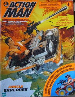 Action Man Jungle Explorer ( Vehiculo )
