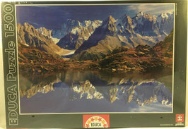 PUZZLE  Chamonix,Mont,Blanc Franca EDUCA