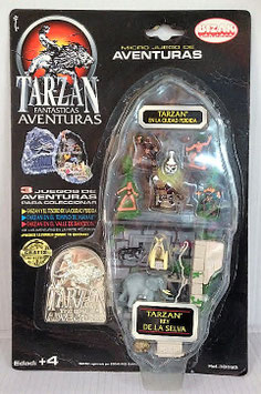 TARZAN  Fantásticas Aventuras  ( Bizak  )