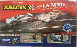 Salida Le Mans y dos Coches