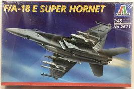 FIA-18 E SUPER HORNET  (italeri)