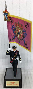 Soldado Infantería Marina Azul  (Abanderado)