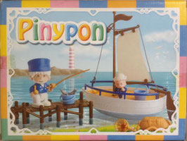 Barca con pescador   Pin Y Pon    (DESCATALOGADO  )