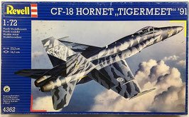 CF-18 HORNET "TIGERMEET" 91  (revell)