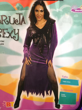 BRUJA VIOLETA