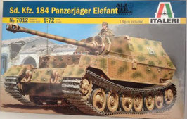SD. KFz. 184 Panzerjäger Elefant (italeri)