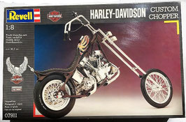 Maqueta Harley-Davidnson (Revell)