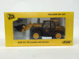 pala telescópica jcb 531-70 con pala