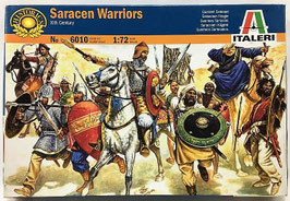 SARACEN WARRIORS  (italeri)