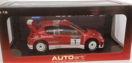 Peugeot 206 WRC ( Autoart )