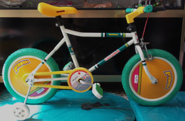 Bicicleta antigua de los 80
