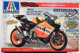 Maqueta Honda RCV (Italeri)