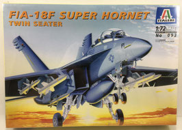 FIA-18F SUPER HORNET   (italeri)