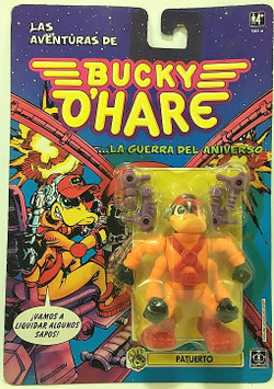 BUCKY O'HARE (Patuerto)