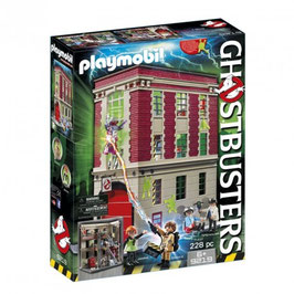 Cuartel Parque de Bomberos ( Ghostbusters)