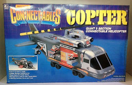 Connectables  Helicopter ( Matchbox  )