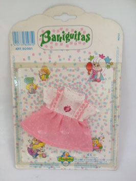 Vestidos de Barriguitas rosa  (  DESCATALOGADO  )