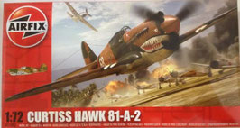 CURTISS  HAWK  81 - A - 2  (airfix)
