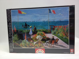 PUZZLE  Terraza en Sainte-Adresse | EDUCA