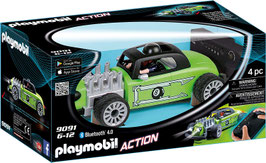Coche R/C Racer Rock & roll  ( verde )