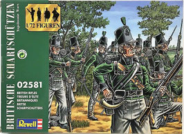 BRITISCHE  SCHARFSCHÜTZEN  (revell)