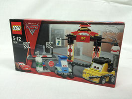 Mecánicos boxes (Lego Cars)