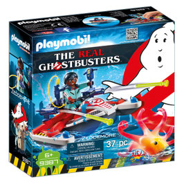 Zeddemore con Vehículo ( Ghostbusters )