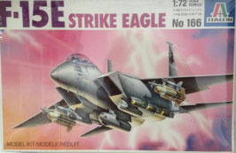 F - 15E  STRIKE  EAGLE  (italeri)