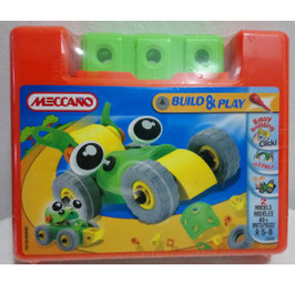 Meccano Buid & Play (verde)