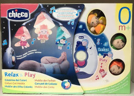 Mobil de Campanillas de Colores (Chicco)