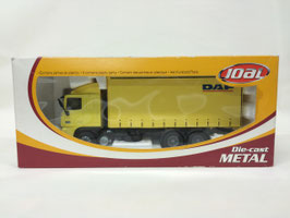 camión daf xf cabina baja c/tautliner bajo