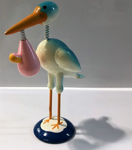 Figura de muelles ( cigüeña )