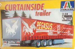 CAMIÓN CURTAINSIDE  Trailer  (italeri)