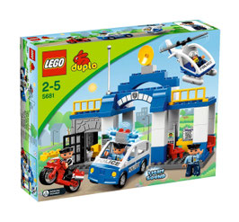 Comisaria de policía (Lego Duplo)