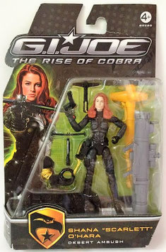 Shana"Scarlett" O'hara ( G.I.JOE