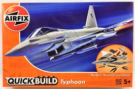 QUICK-BUILD  TYPHOON  (airfix)  (Lego Kit)