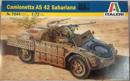 Camionetta AS 42  SAhariana  (italeri)