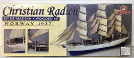 Christian Radich (Barco de Madera de Constructo)