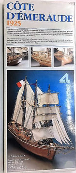 Côte D'emeraude (Barco de Madera de Artesanía Latina)