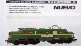 LOCOMOTORA ELÉCTRICA RENFE 277