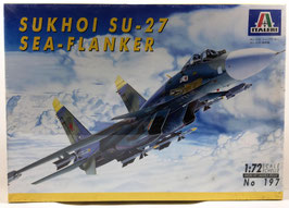 SUKHOI SU-27  (italeri)