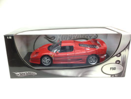 ferrari f-50 ( hot Wheels )