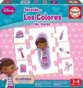 Los Colores de la Doctora Juguete | EDUCA