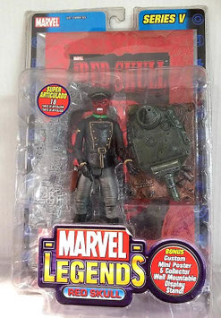 Red Skull ( craneo rojo )  Marvel Legends