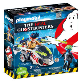 Stantz con vehículo ( Ghostbusters )