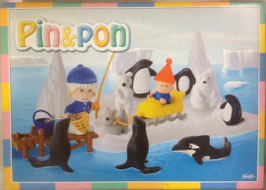 Animales de la  Nieve  Pin Y Pon     (DESCATALOGADO  )
