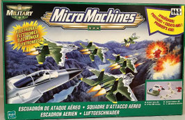 Escuadrón de Ataque Aéreo ) Micro Machines