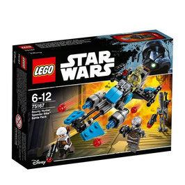 Bounty Hunter Speeder Bike Battle pack ( Lego StarWars )